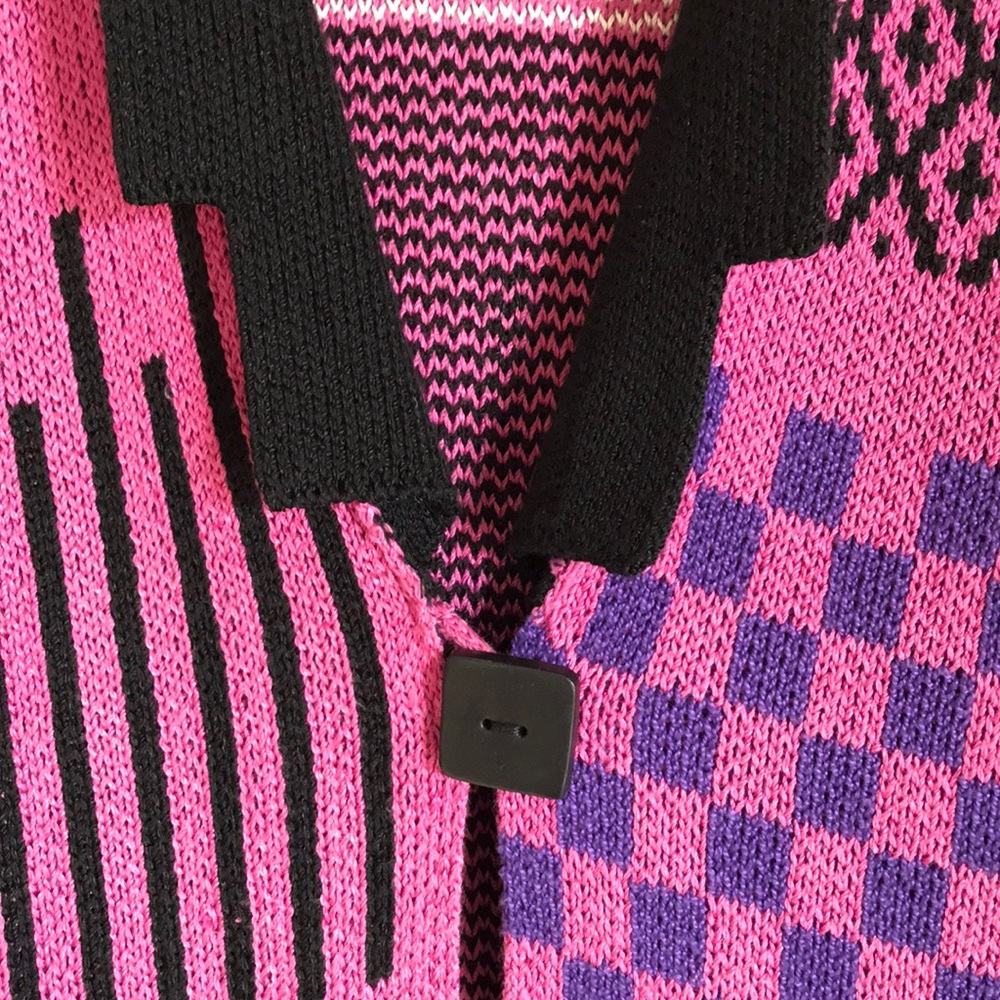Custom Knit Sweater / Jacket - Picture 4 of 4